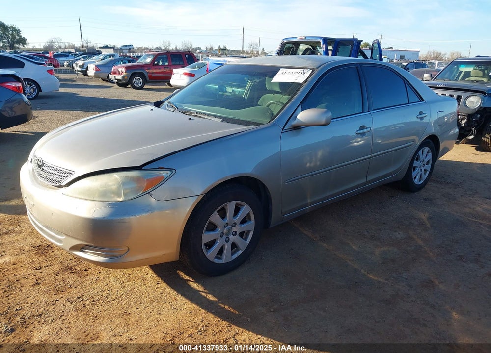 2004 TOYOTA CAMRY LE VIN: 4T1BE32K84U328318