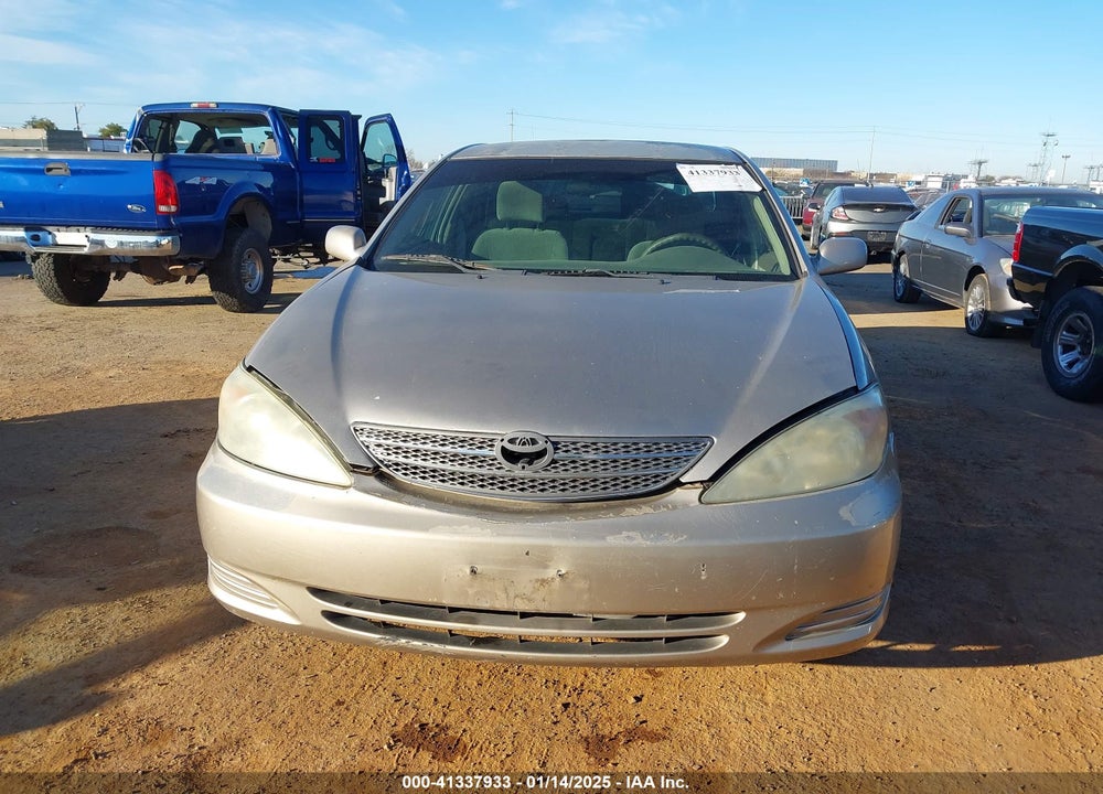 2004 TOYOTA CAMRY LE VIN: 4T1BE32K84U328318