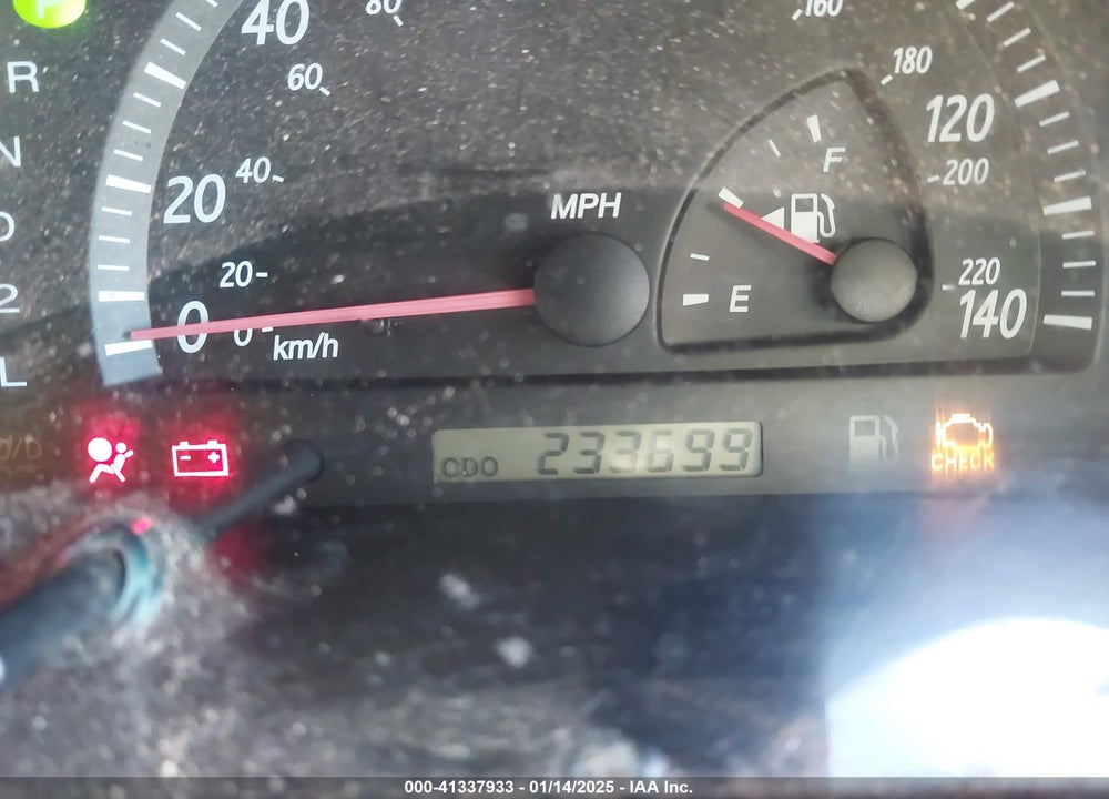 2004 TOYOTA CAMRY LE VIN: 4T1BE32K84U328318