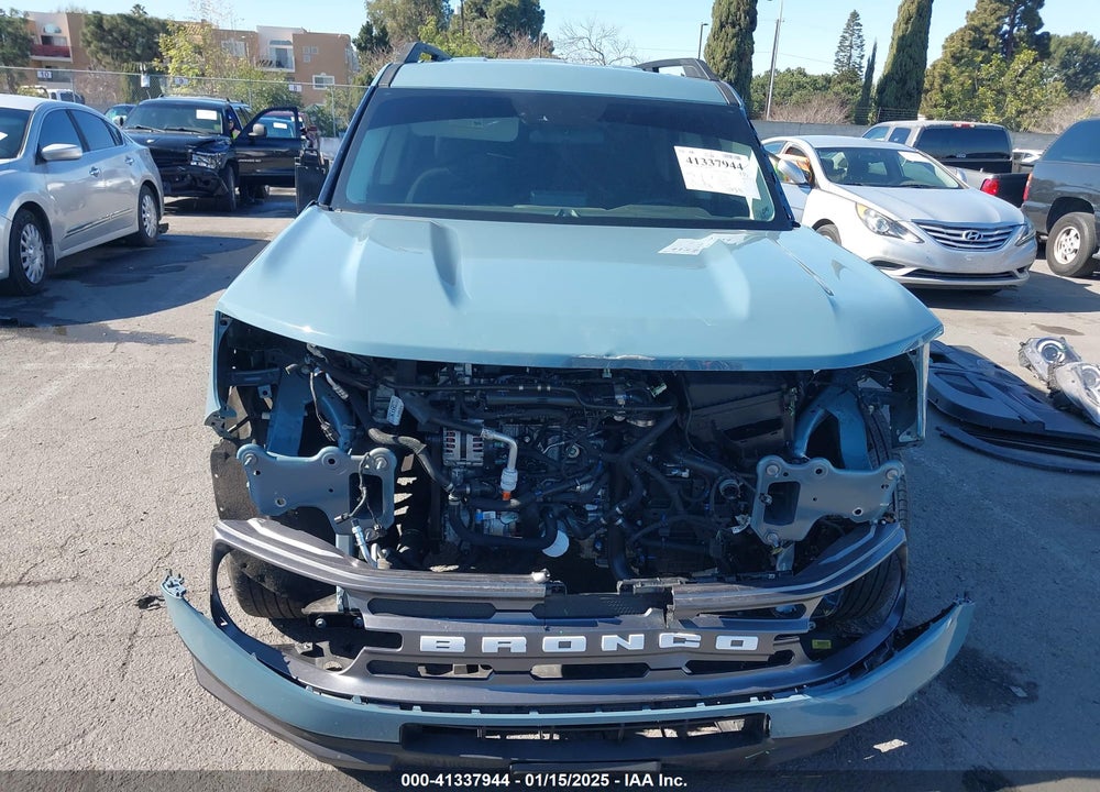 2022 FORD BRONCO SPORT BIG BEND VIN: 3FMCR9B68NRE31441