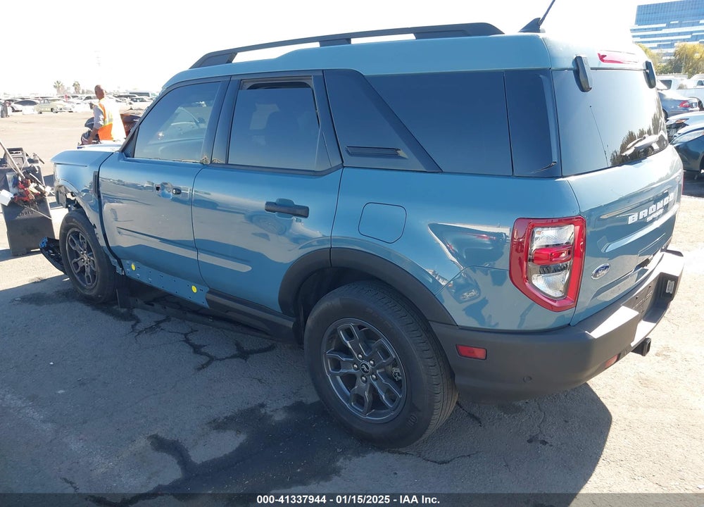 2022 FORD BRONCO SPORT BIG BEND VIN: 3FMCR9B68NRE31441
