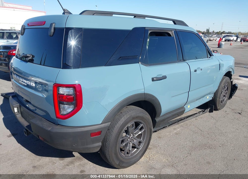 2022 FORD BRONCO SPORT BIG BEND VIN: 3FMCR9B68NRE31441