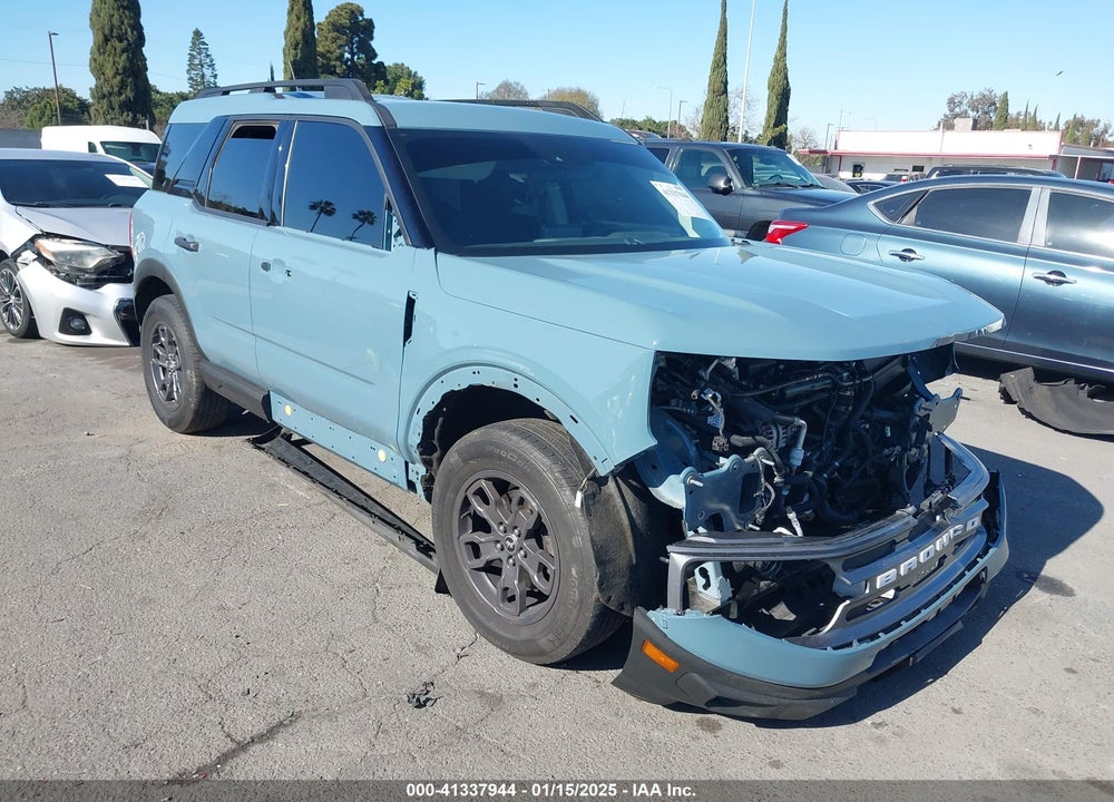 2022 FORD BRONCO SPORT BIG BEND VIN: 3FMCR9B68NRE31441