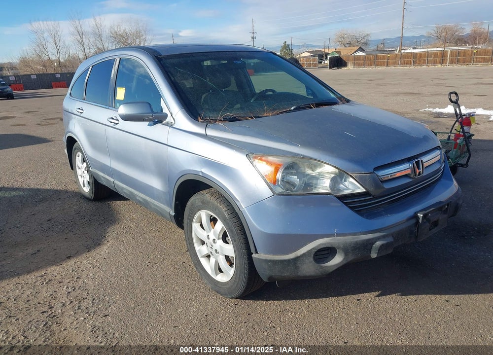 2007 HONDA CR-V EX-L VIN: JHLRE38767C051347
