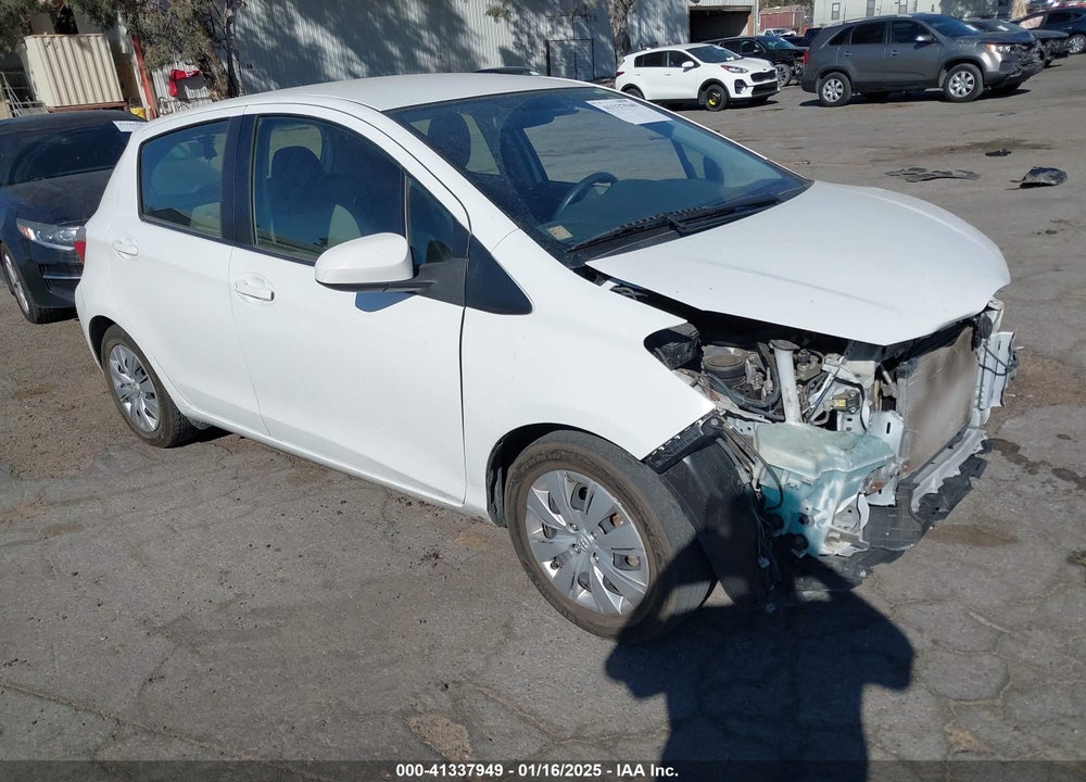 2013 TOYOTA YARIS LE VIN: JTDKTUD34DD554507