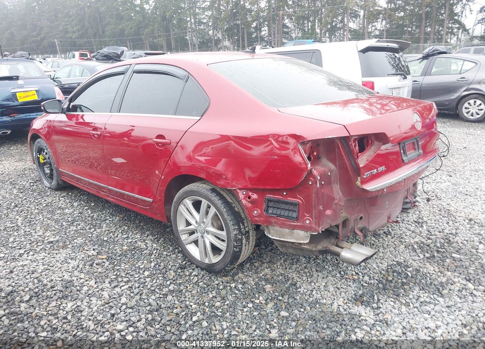 2017 VOLKSWAGEN JETTA VIN: 3VWL17AJ5HM402760