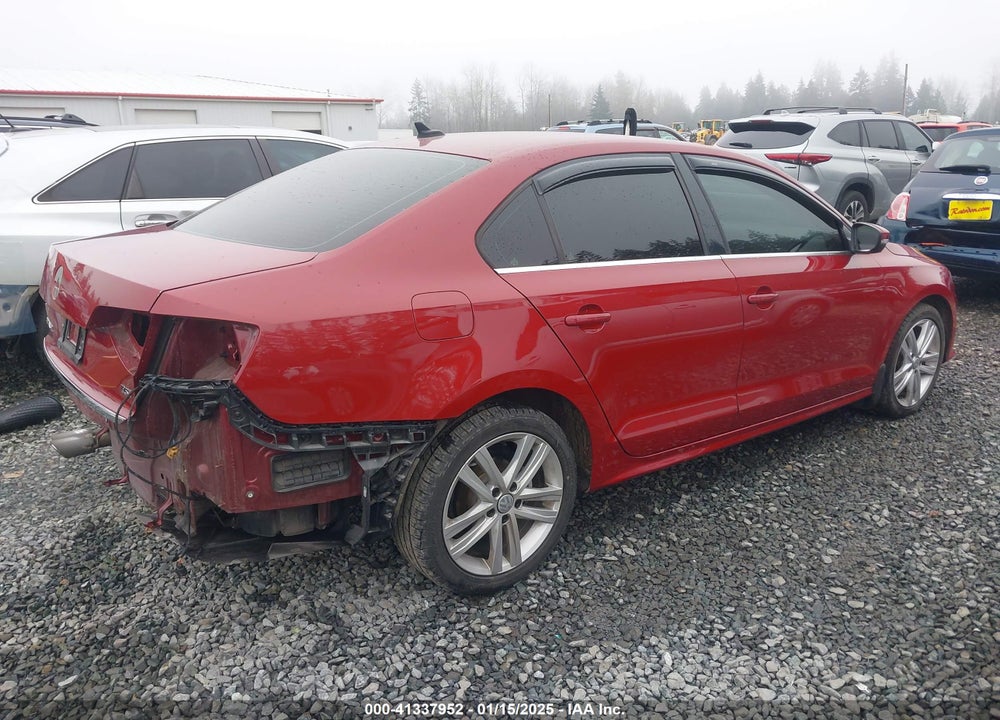 2017 VOLKSWAGEN JETTA VIN: 3VWL17AJ5HM402760