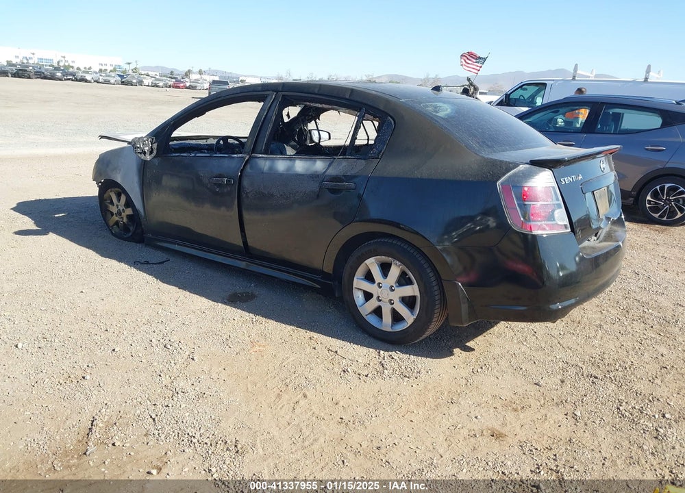 2011 NISSAN SENTRA VIN: 3N1AB6AP4BL626091