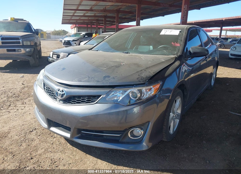 2013 TOYOTA CAMRY VIN: 4T1BF1FK7DU654719