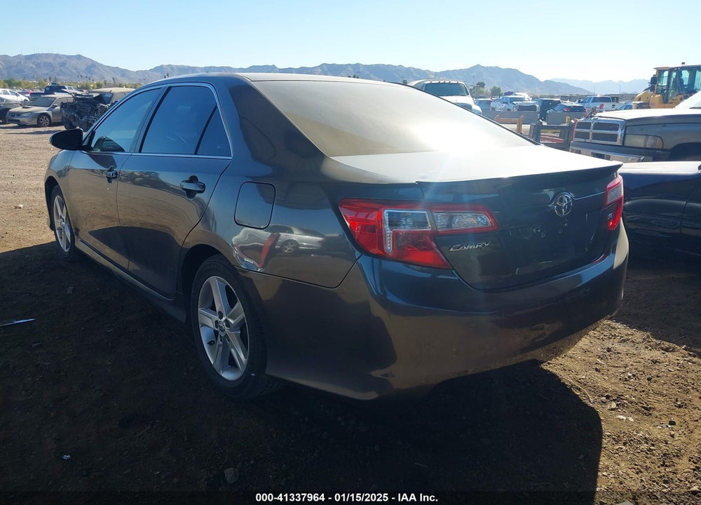 2013 TOYOTA CAMRY VIN: 4T1BF1FK7DU654719
