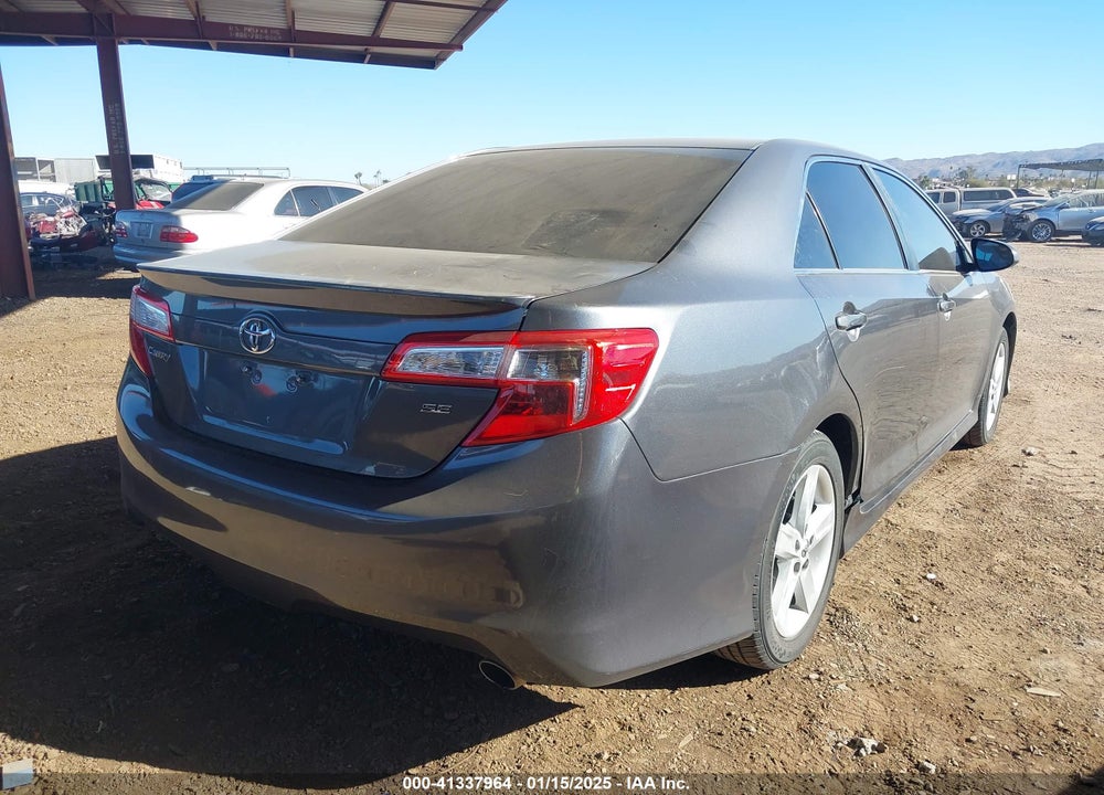 2013 TOYOTA CAMRY VIN: 4T1BF1FK7DU654719