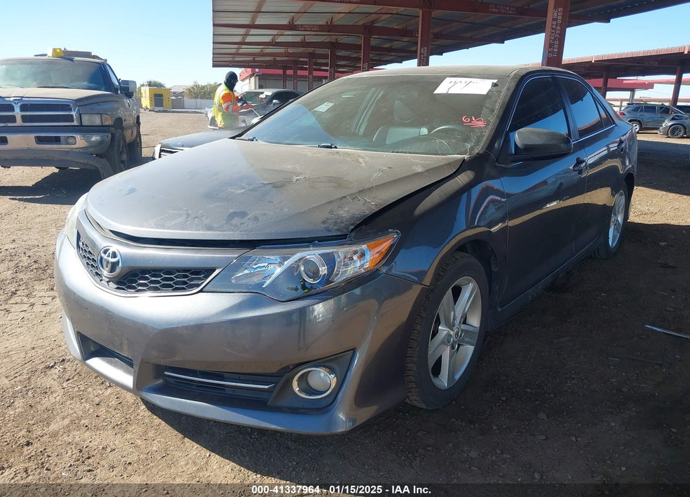 2013 TOYOTA CAMRY VIN: 4T1BF1FK7DU654719