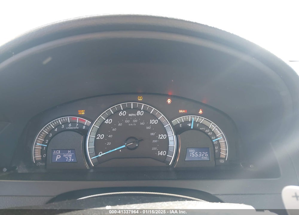 2013 TOYOTA CAMRY VIN: 4T1BF1FK7DU654719