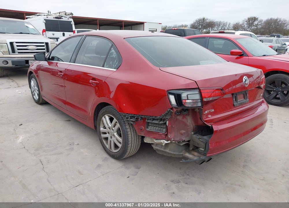 2017 VOLKSWAGEN JETTA VIN: 3VW2B7AJ4HM212070