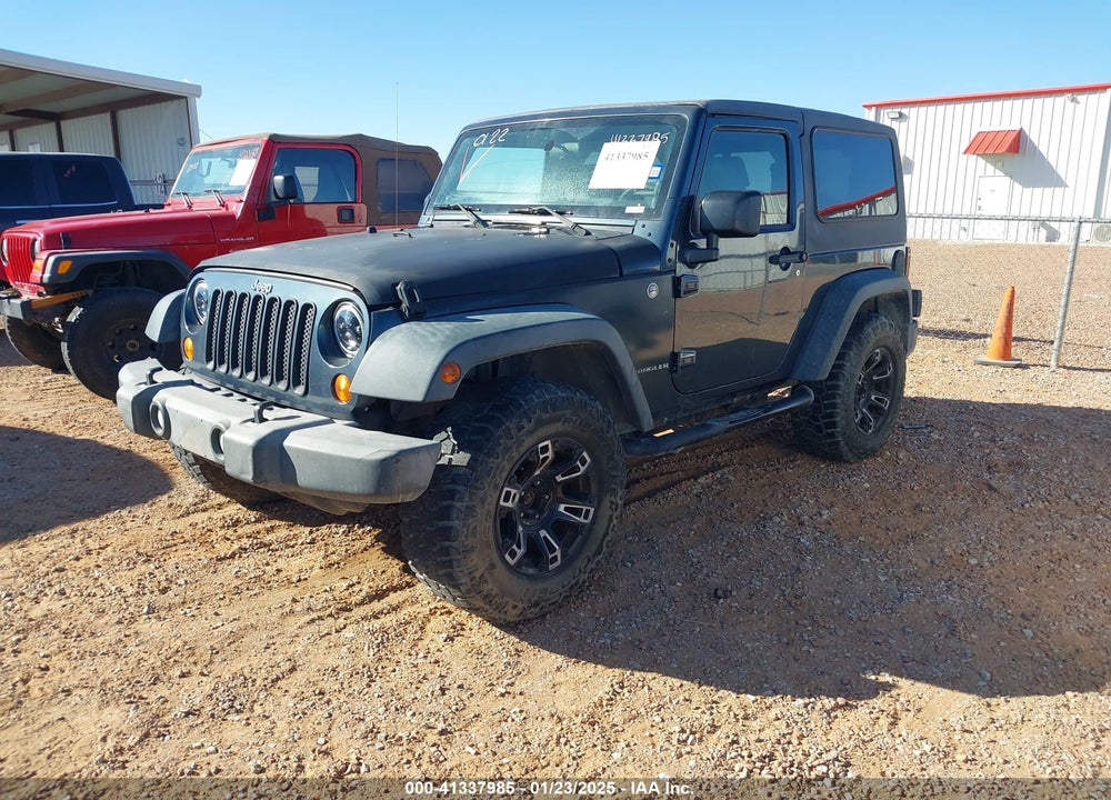 2007 JEEP WRANGLER X VIN: 1J4FA24187L189957