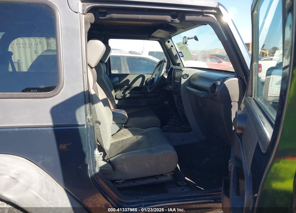 2007 JEEP WRANGLER X VIN: 1J4FA24187L189957
