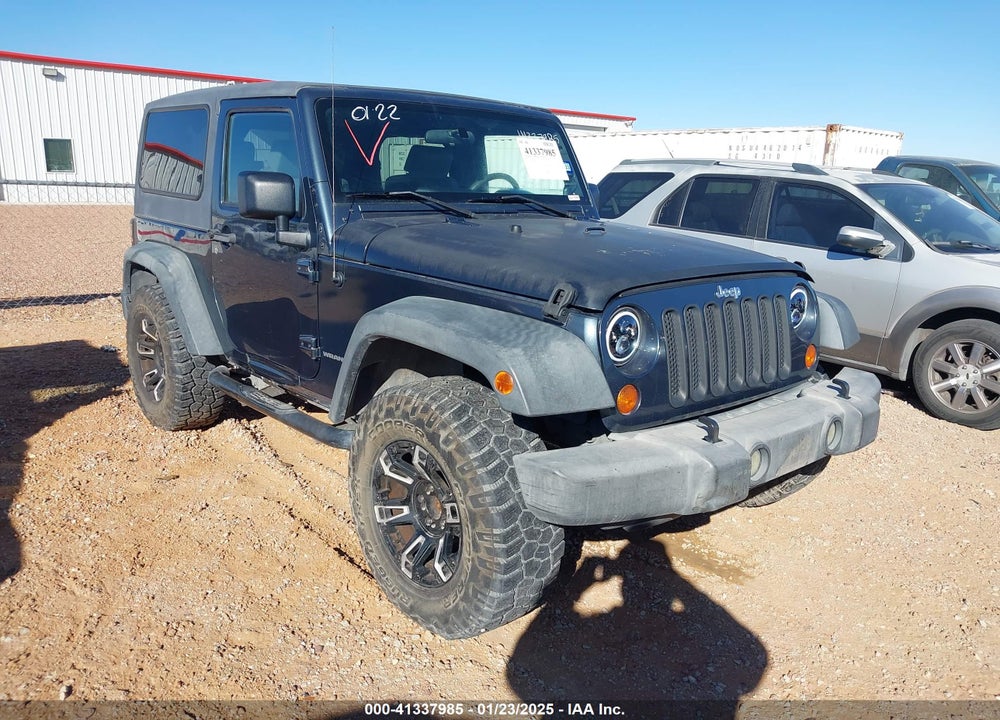 2007 JEEP WRANGLER X VIN: 1J4FA24187L189957