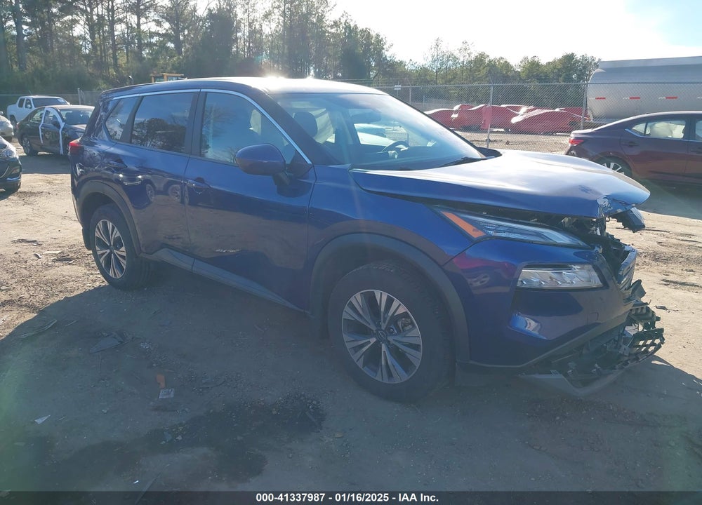 2023 NISSAN ROGUE SV INTELLIGENT AWD VIN: 5N1BT3BBXPC770811