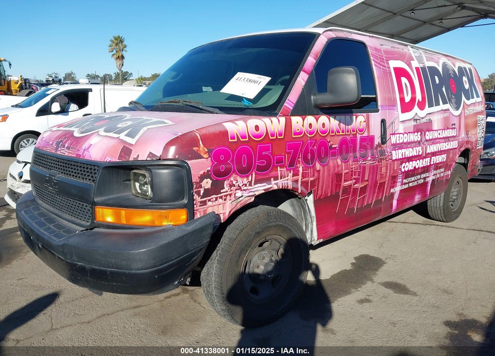 2005 CHEVROLET EXPRESS VIN: 1GCGG25V151131305