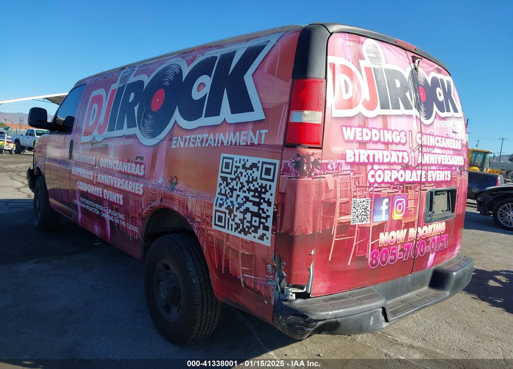2005 CHEVROLET EXPRESS VIN: 1GCGG25V151131305
