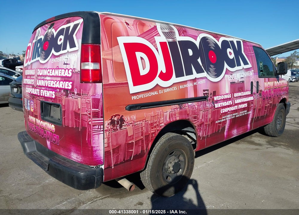 2005 CHEVROLET EXPRESS VIN: 1GCGG25V151131305