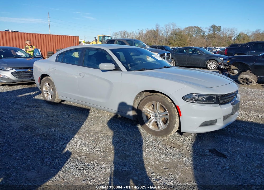 2022 DODGE CHARGER SXT RWD VIN: 2C3CDXBG2NH220137