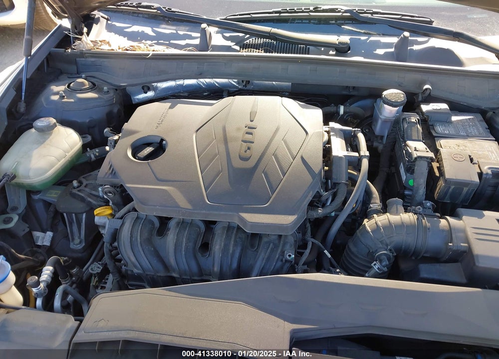 2020 HYUNDAI SONATA VIN: 5NPEL4JA4LH029553