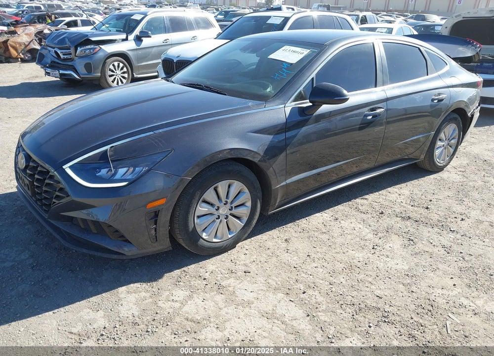 2020 HYUNDAI SONATA VIN: 5NPEL4JA4LH029553