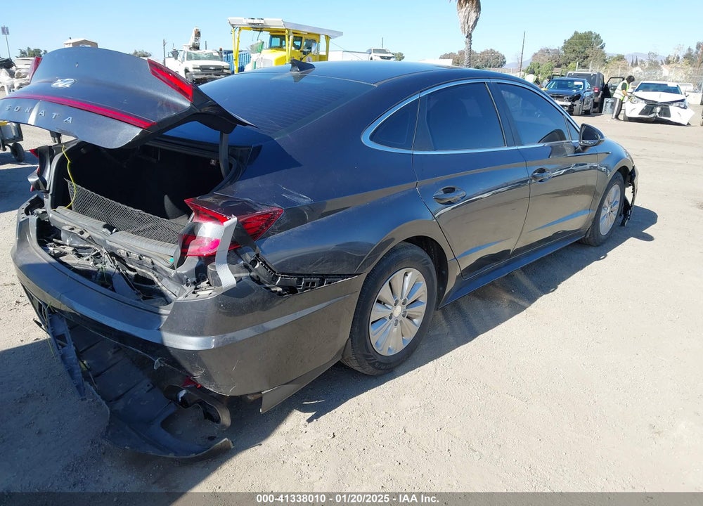 2020 HYUNDAI SONATA VIN: 5NPEL4JA4LH029553
