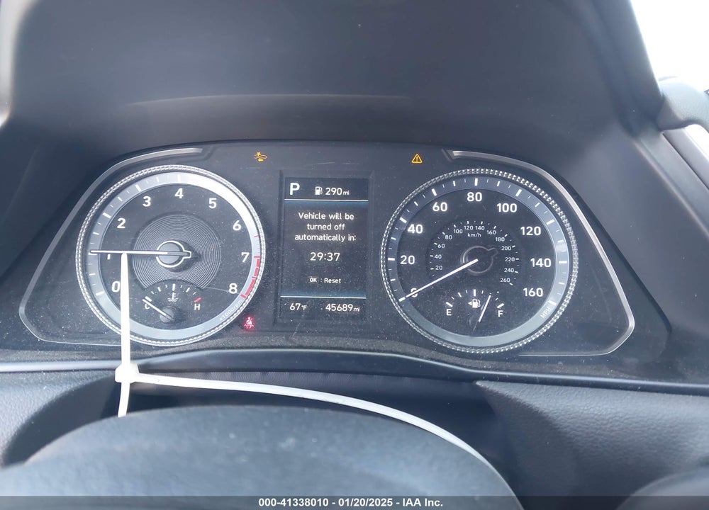 2020 HYUNDAI SONATA VIN: 5NPEL4JA4LH029553