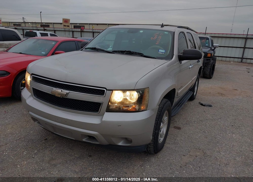 2008 CHEVROLET TAHOE LS VIN: 1GNFC13C58R250071