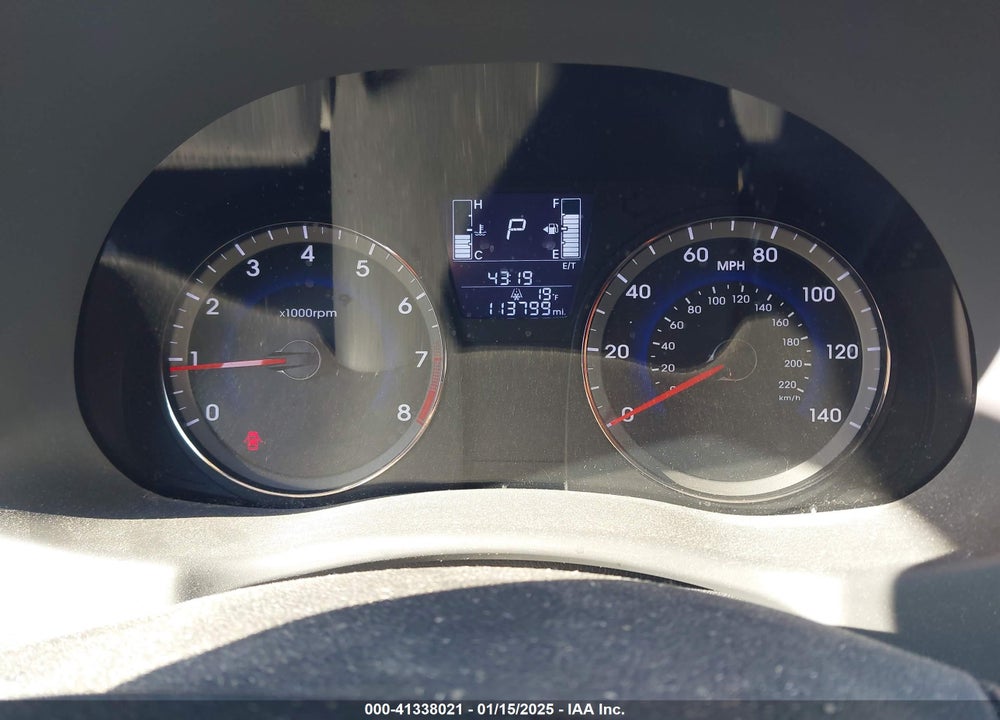 2017 HYUNDAI ACCENT SE VIN: KMHCT5AE3HU349763