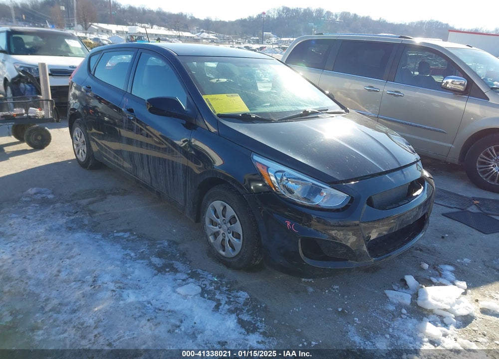 2017 HYUNDAI ACCENT SE VIN: KMHCT5AE3HU349763