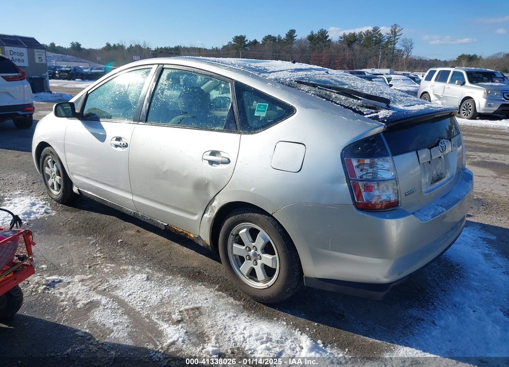 2005 TOYOTA PRIUS VIN: JTDKB20U957013863