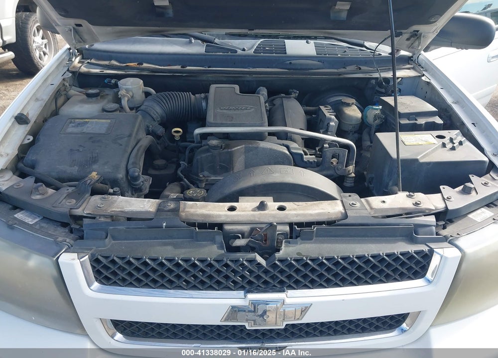 2008 CHEVROLET TRAILBLAZER LT VIN: 1GNDT13S082191311
