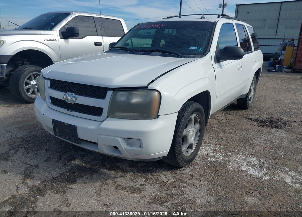 2008 CHEVROLET TRAILBLAZER LT VIN: 1GNDT13S082191311
