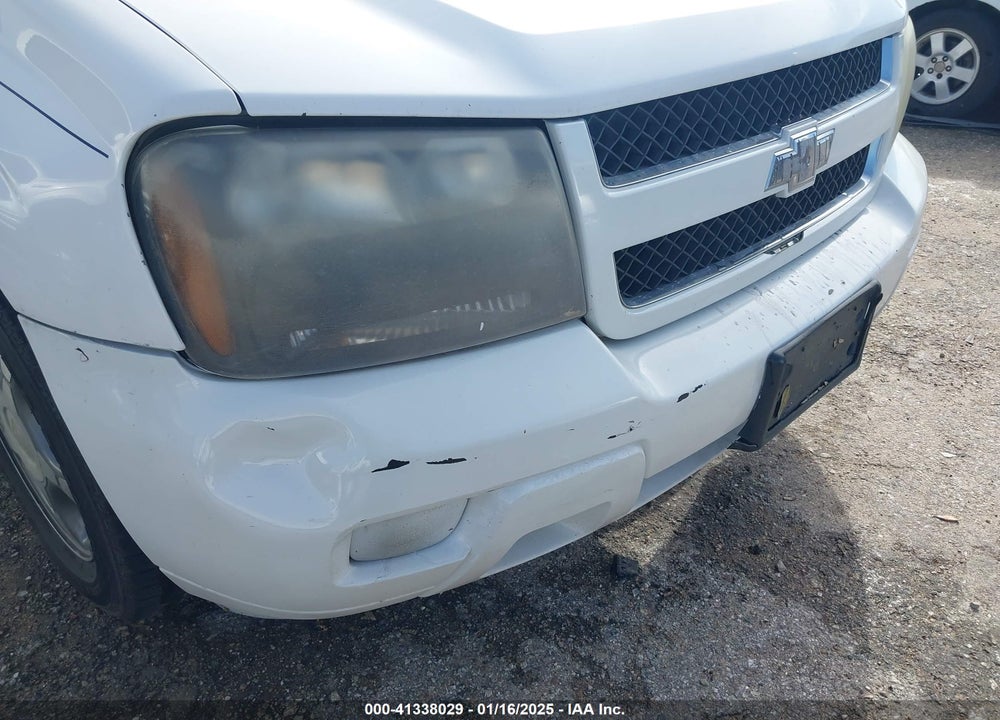 2008 CHEVROLET TRAILBLAZER LT VIN: 1GNDT13S082191311