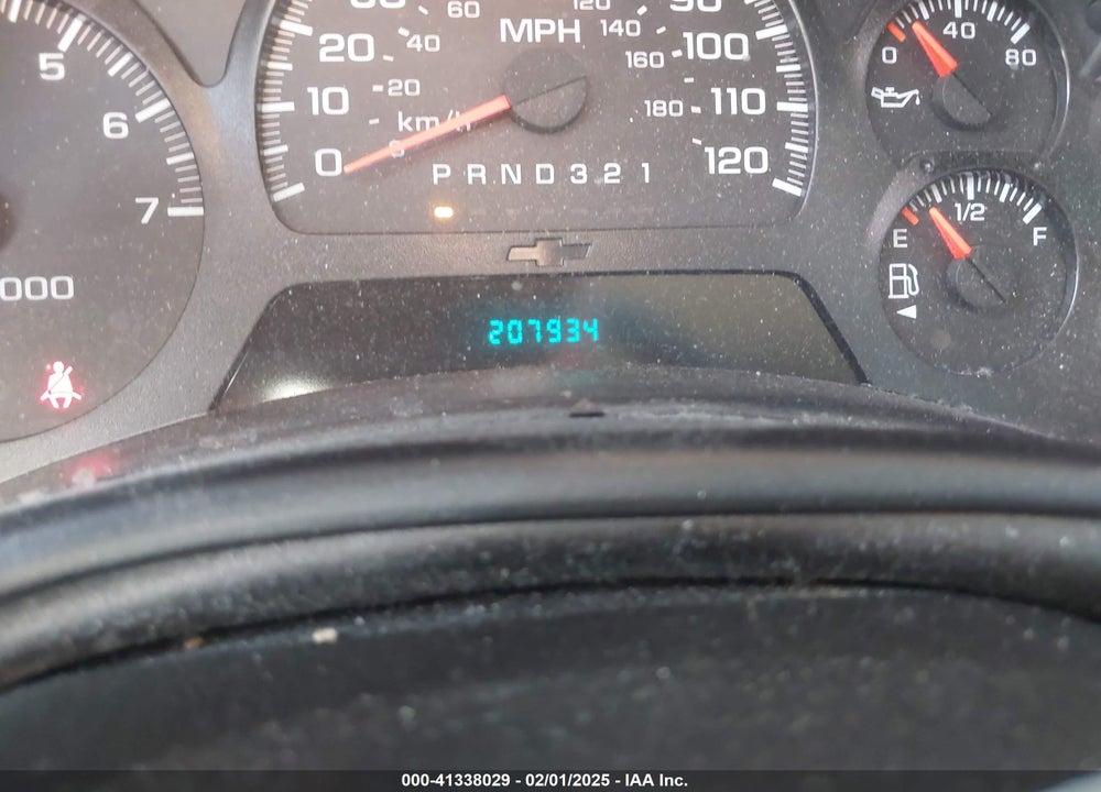 2008 CHEVROLET TRAILBLAZER LT VIN: 1GNDT13S082191311
