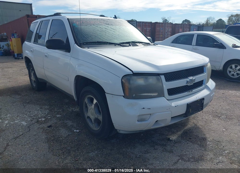 2008 CHEVROLET TRAILBLAZER LT VIN: 1GNDT13S082191311