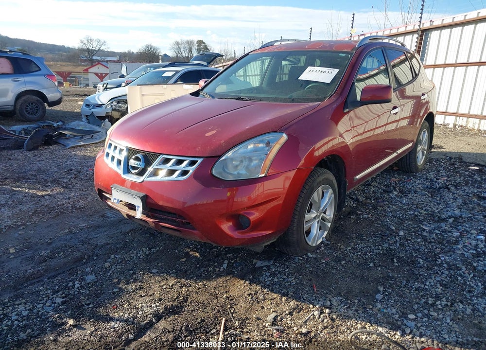2012 NISSAN ROGUE SV VIN: JN8AS5MTXCW285067