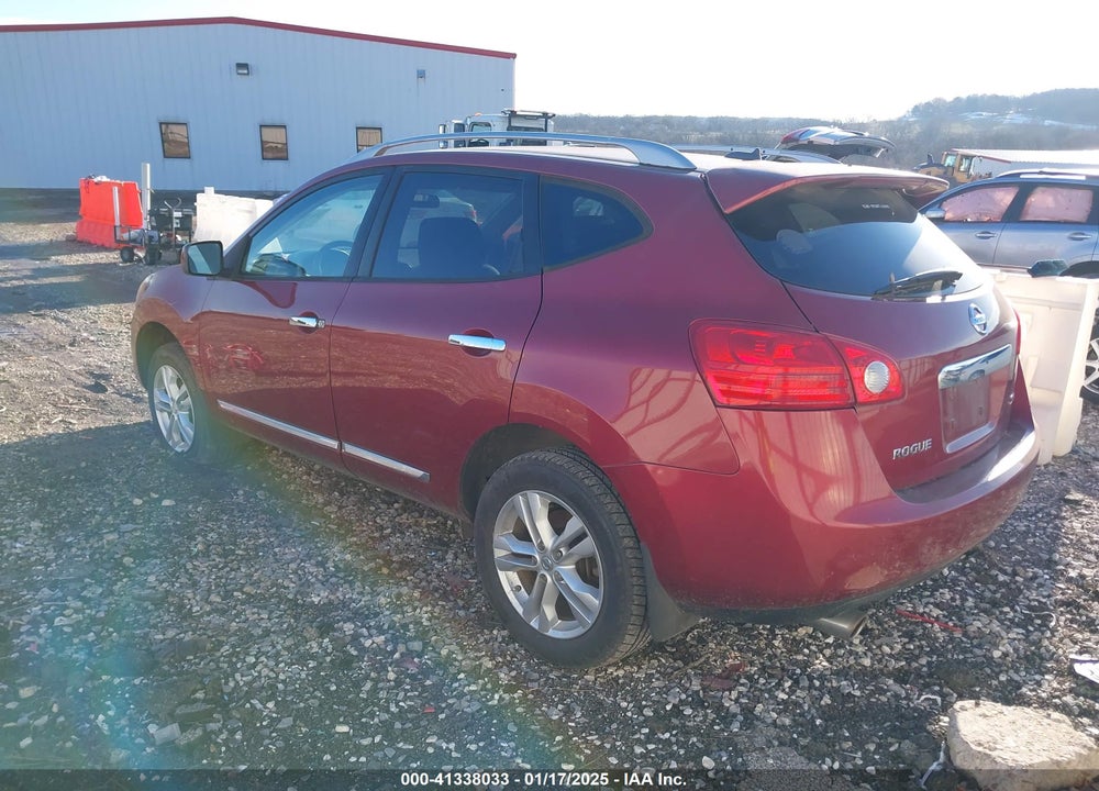 2012 NISSAN ROGUE SV VIN: JN8AS5MTXCW285067