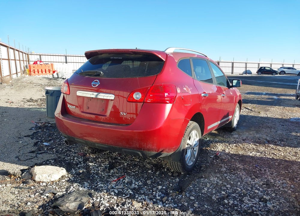 2012 NISSAN ROGUE SV VIN: JN8AS5MTXCW285067
