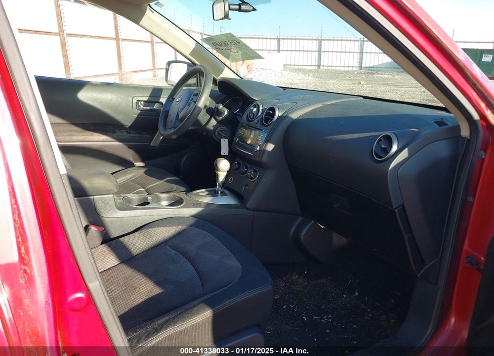 2012 NISSAN ROGUE SV VIN: JN8AS5MTXCW285067