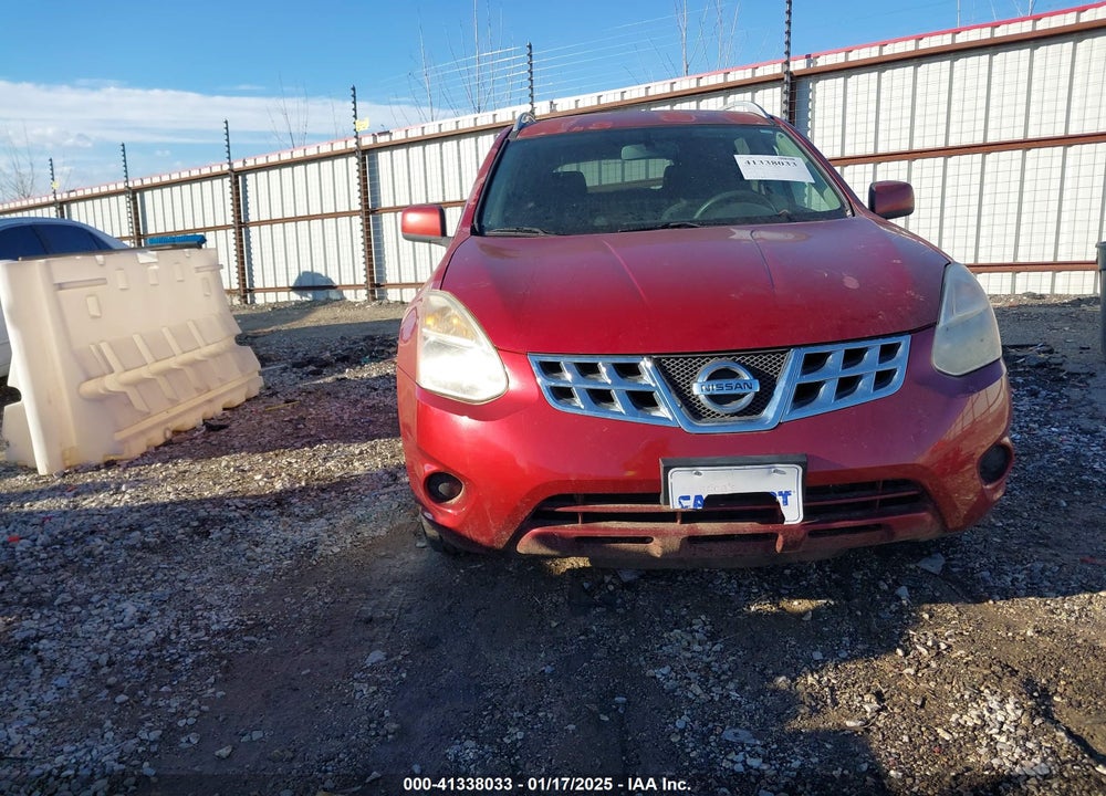 2012 NISSAN ROGUE SV VIN: JN8AS5MTXCW285067