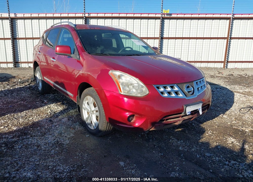 2012 NISSAN ROGUE SV VIN: JN8AS5MTXCW285067