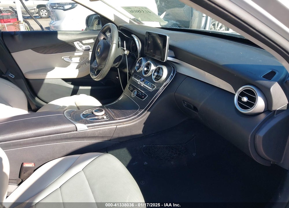 2017 MERCEDES-BENZ C CLASS VIN: WDDWF4JB5HR237273