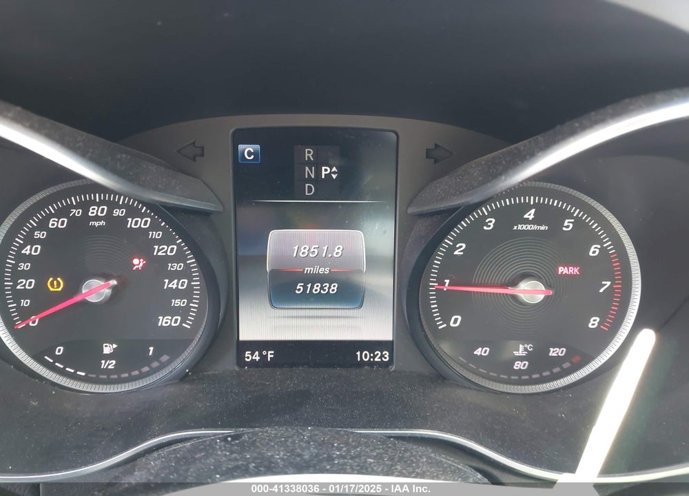 2017 MERCEDES-BENZ C CLASS VIN: WDDWF4JB5HR237273