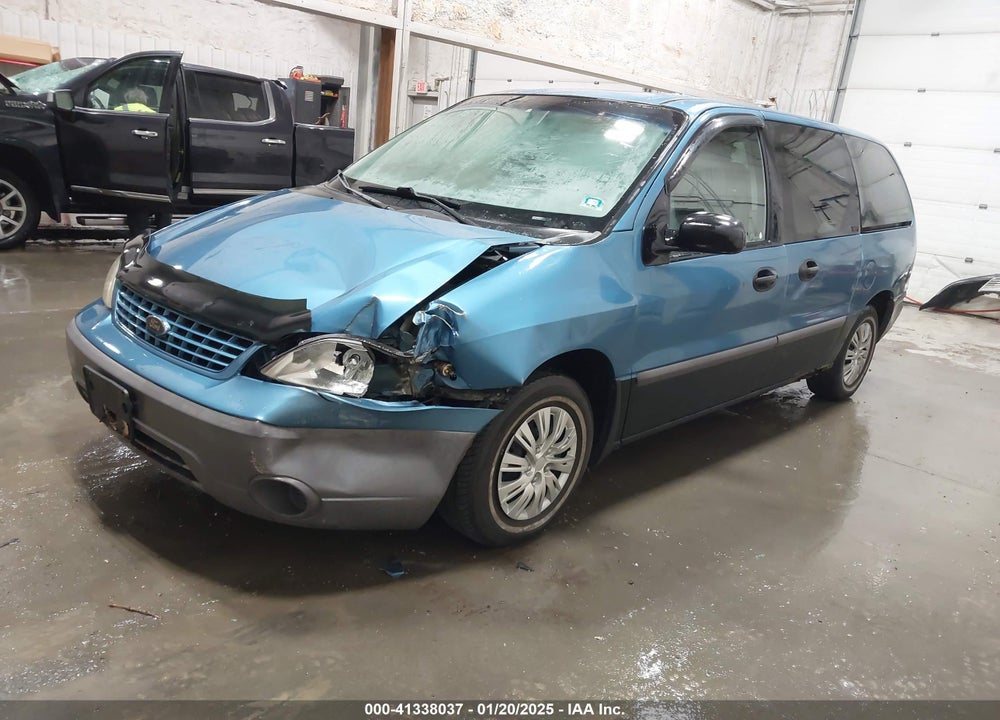 2002 FORD WINDSTAR LX VIN: 2FMZA50452BA16647