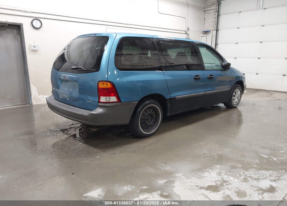 2002 FORD WINDSTAR LX VIN: 2FMZA50452BA16647
