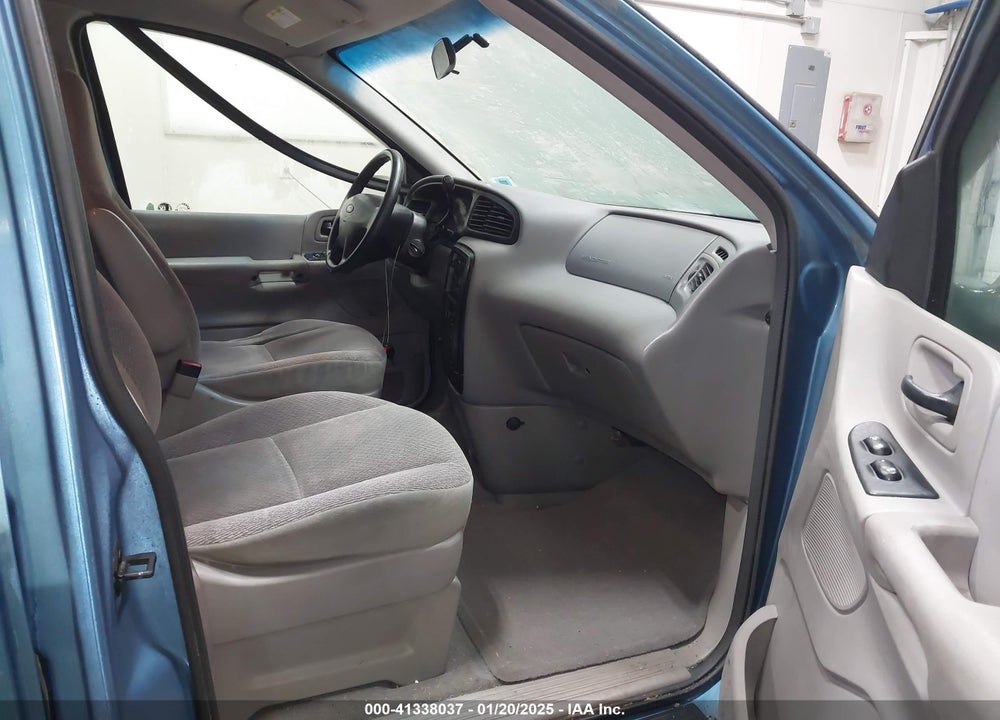 2002 FORD WINDSTAR LX VIN: 2FMZA50452BA16647